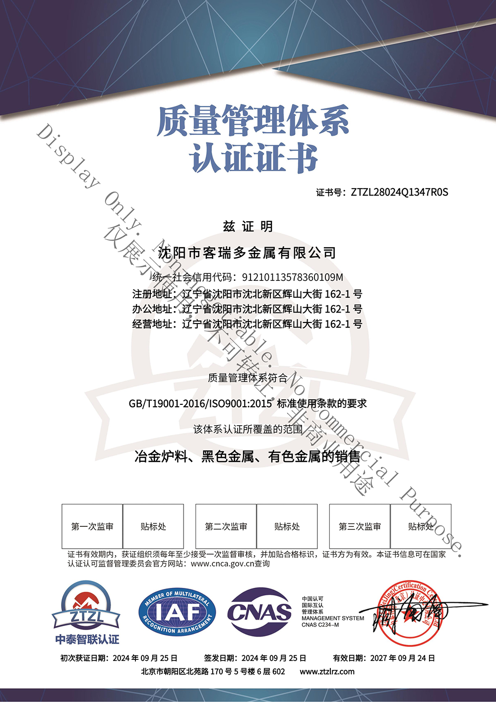 ISO 9001